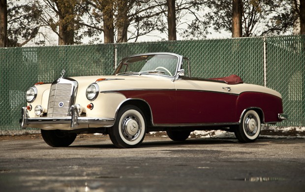 1957 Mercedes-Benz 220 S Cabriolet