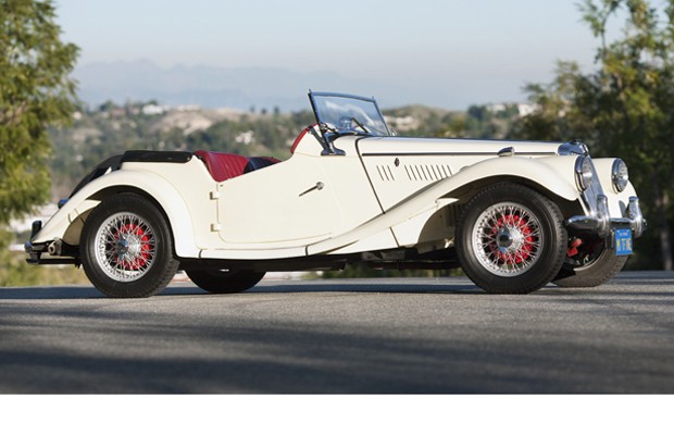 1955 MG TF 1500