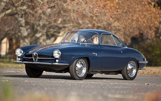 1961 Alfa Romeo Giulietta Sprint Speciale