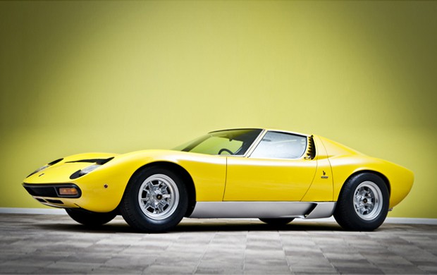 1971 Lamborghini Miura P400 SV Prototype
