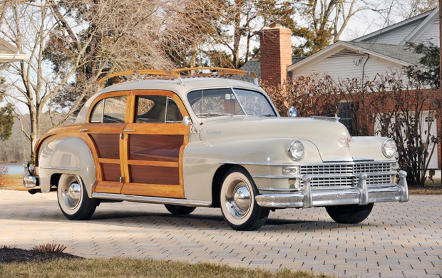 1948 Chrysler Town and Country Sedan
