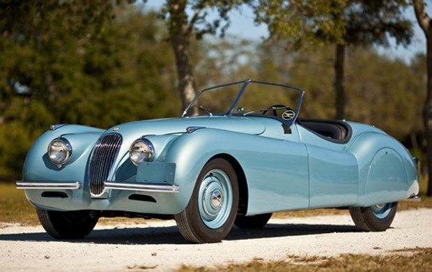 1949 Jaguar XK120 Alloy Super Sport