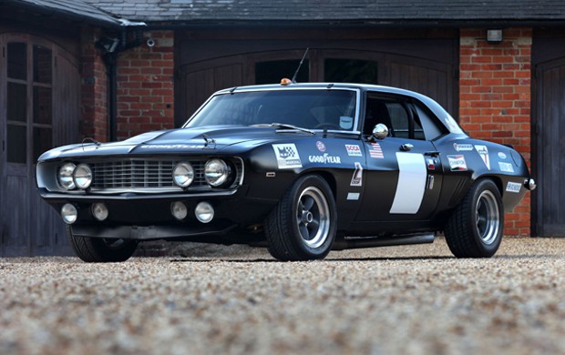 1969 Chevrolet Camaro Z/28 Race Car