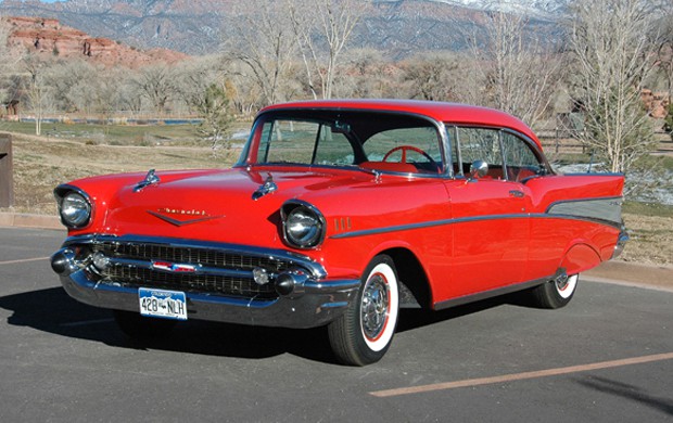 1957 Chevrolet Bel Air Sport Coupe