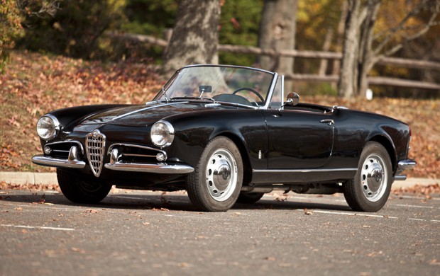1959 Alfa Romeo Giulietta Spider Veloce