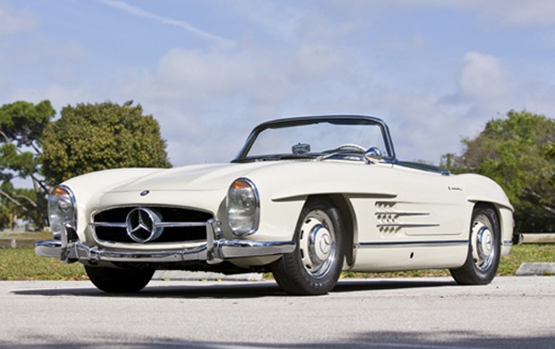 1957 Mercedes-Benz 300 SL Roadster