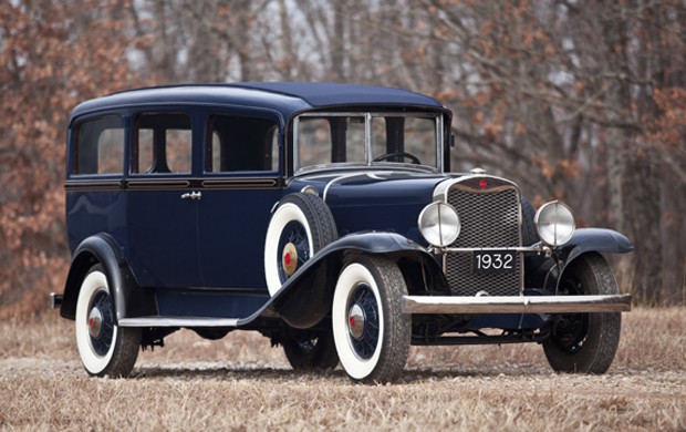 1932 Henney Model 10 Hearse