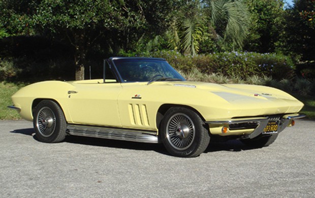 1966 Chevrolet Corvette 427/450 HP Roadster