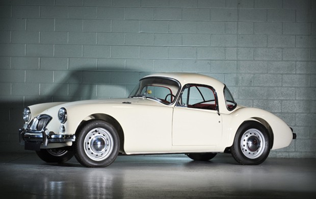 1962 MGA 1600 Mark II Coupe