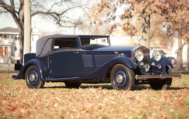 1933 Rolls-Royce Phantom II Continental Sedanca Coupe