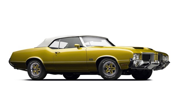 1971 Oldsmobile 442 Convertible