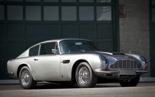 1969 Aston Martin DB6 Mark II Vantage