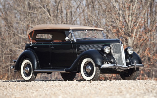 1936 Ford Deluxe Phaeton