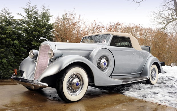 1935 Lincoln Model K Convertible Roadster