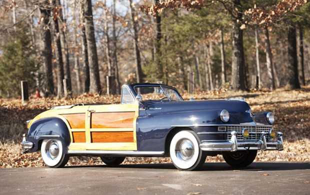1947 Chrysler Town and Country Convertible