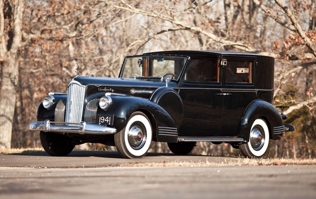1941 Packard 160 Super Eight Town Car
