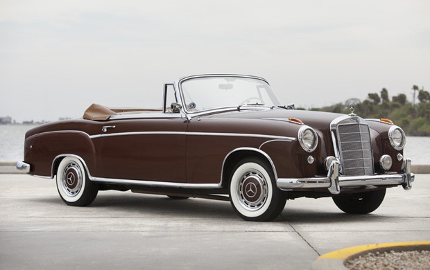 1957 Mercedes-Benz 220 S Cabriolet