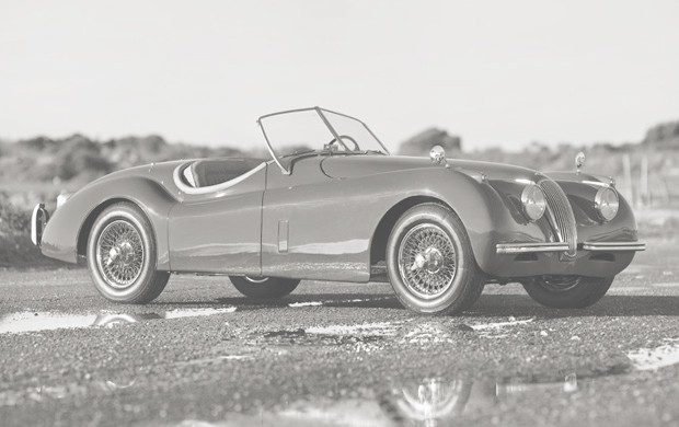 1953 Jaguar XK120 Roadster