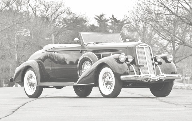 1936 Pierce-Arrow 1602 Salon 12 Convertible