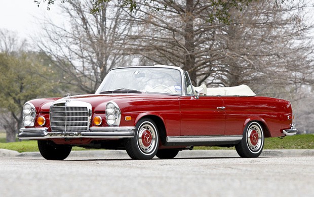 1971 Mercedes-Benz 280 SE 3.5 Convertible