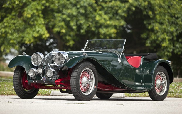 1939 Jaguar SS 100 3 1/2 Litre