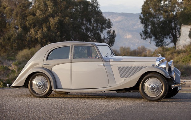 1935 Bentley 3 1/2 Litre Aerodynamic Sports Saloon