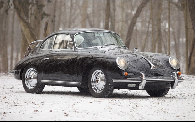 1962 Porsche 356 B Super 90 Coupe