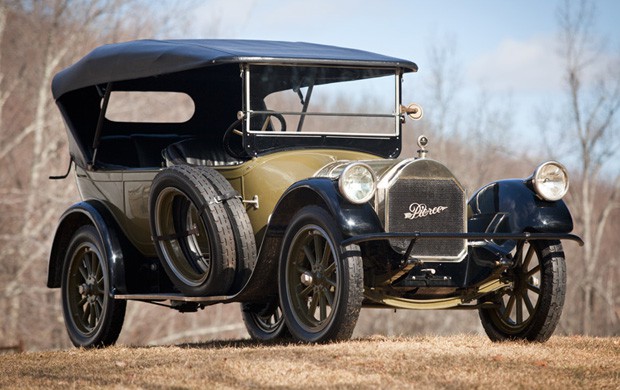 1919 Pierce-Arrow Series 31 Model 38 Dual-Valve Seven-Pâ€¦
