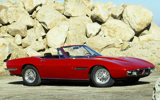 1969 Maserati Ghibli 4.9 SS Spider