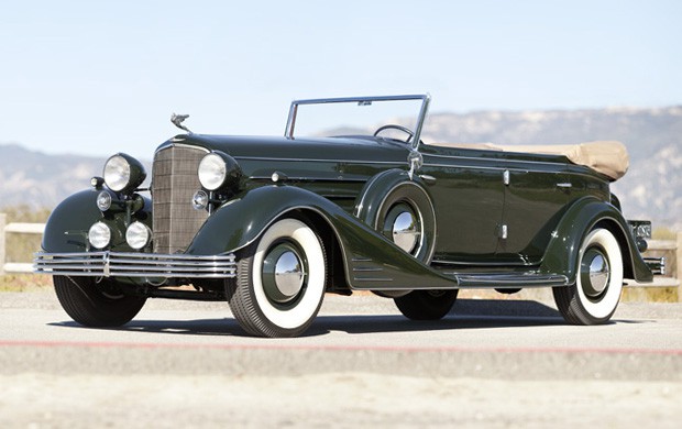 1933 Cadillac V-16 All-Weather Phaeton