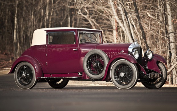 1928 Bentley 4 1/2 Litre British Flexible Coupe