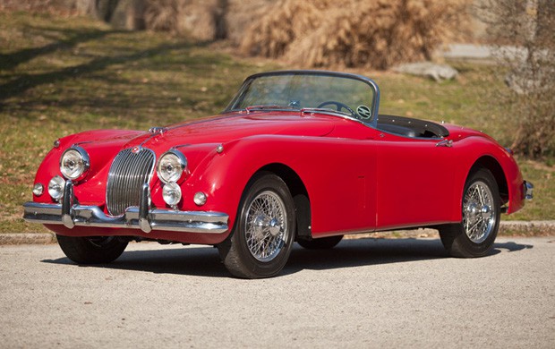 1959 Jaguar XK 150 S Roadster