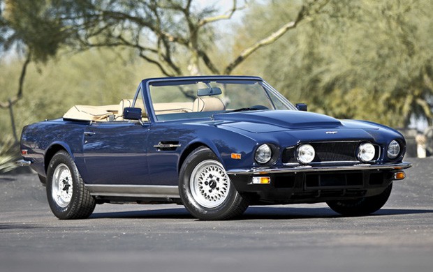 1986 Aston Martin V8 Volante