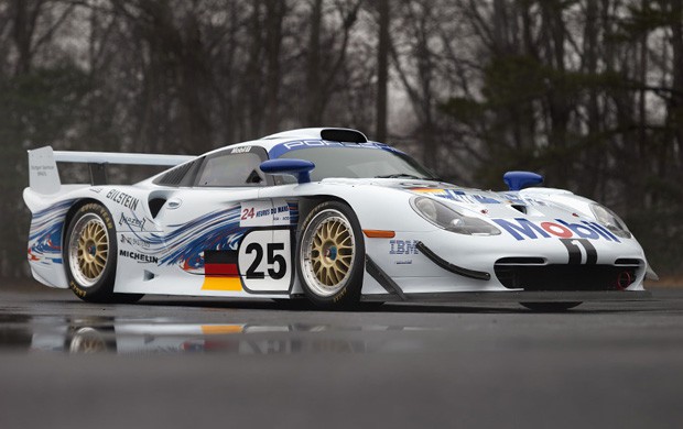 1997 Porsche 911 GT1 Evolution