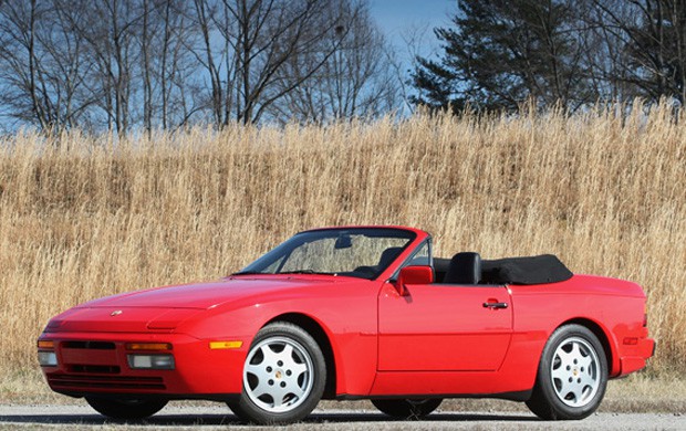 1991 Porsche 944 S2 Cabriolet