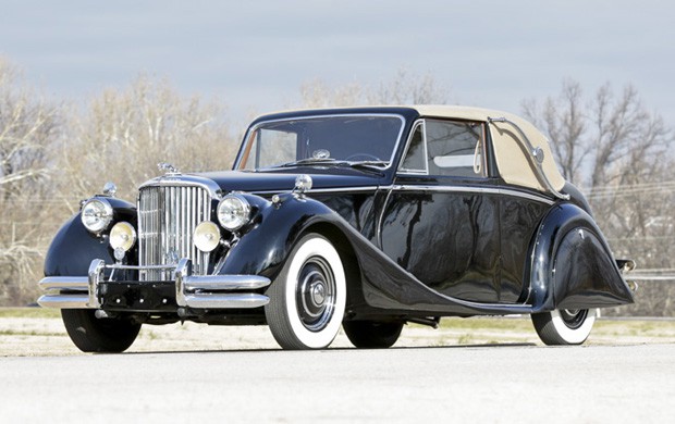 1950 Jaguar Mark V 3 1/2 Litre Drop Head Coupe