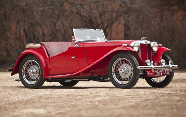 1949 MG TC