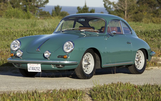 1962 Porsche 356 B Super Coupe