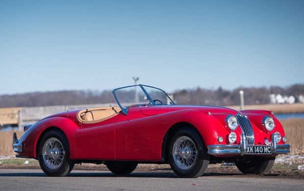 1955 Jaguar XK140 MC Roadster