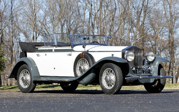 1933 Rolls-Royce Phantom II Newmarket