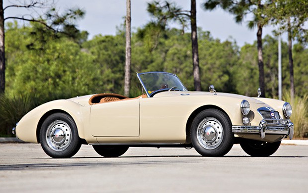 1962 MGA Mk II 1600 Roadster