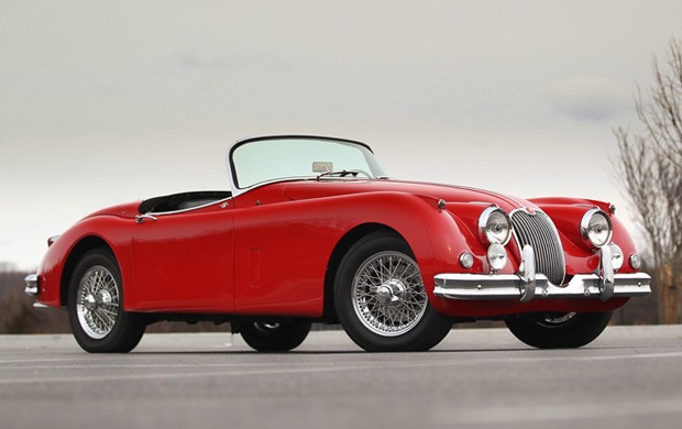 1958 Jaguar XK150 S Roadster