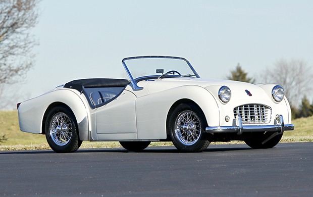 1957 Triumph TR3 Roadster