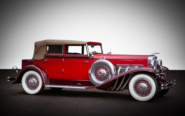 1931 Duesenberg Model J Convertible Sedan