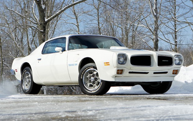 1973 Pontiac Firebird Trans Am Super Duty 455