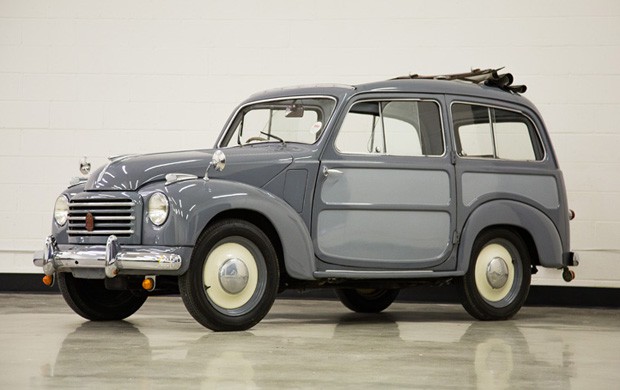 1953 Fiat 500C Belvedere