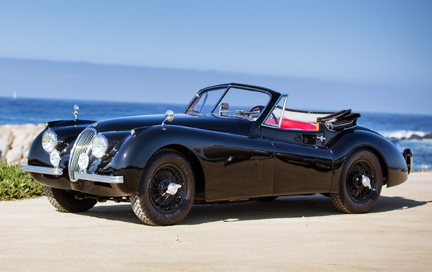 1953 Jaguar XK120 Drop Head Coupe