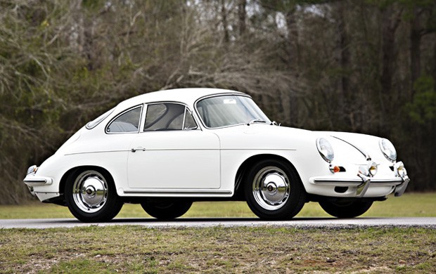 1962 Porsche 356 Carrera 2 Coupe