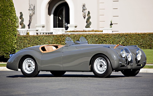 1949 Jaguar XK120 Alloy Roadster