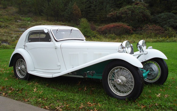 1938 H.R.G. Airline Coupe
